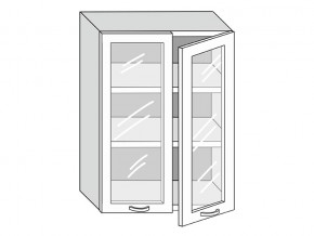 19.60.4 Шкаф настенный (h=913) на 600мм с 2-мя стек.дверцами в Верхотурье - verhoture.magazin-mebel74.ru | фото