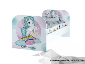 Кровать Тойс КР-08 Little Pony в Верхотурье - verhoture.magazin-mebel74.ru | фото